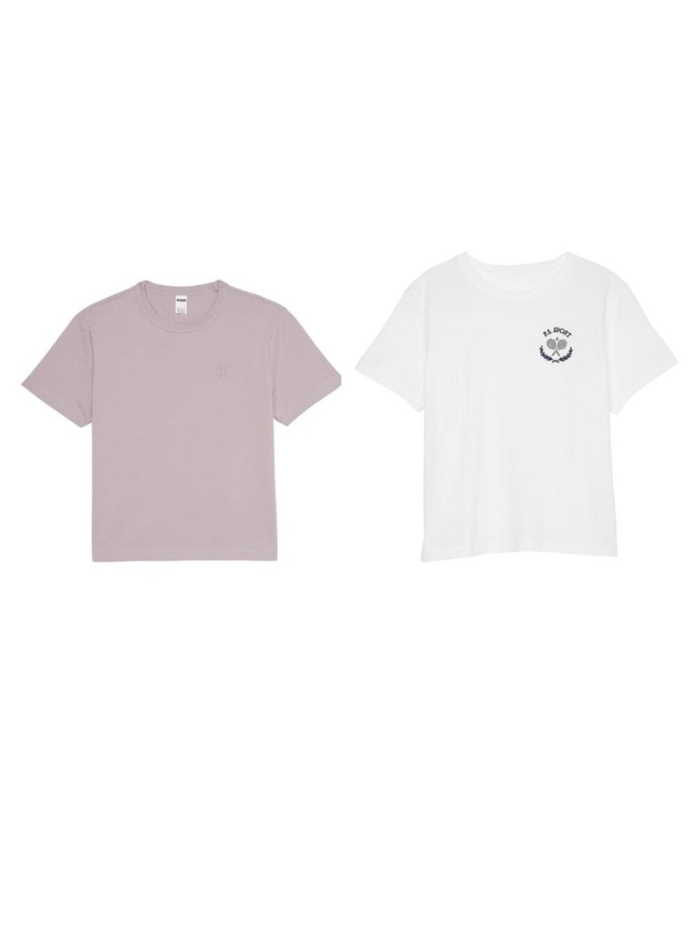 New Victoria's Secret Dreamer Cotton Tee Short Sleeve Bundle